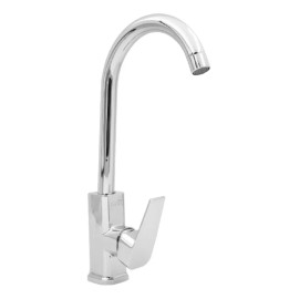 Sanplom Monomando Sanplom 9120 Para Fregadero 34cm Acero Inoxidable