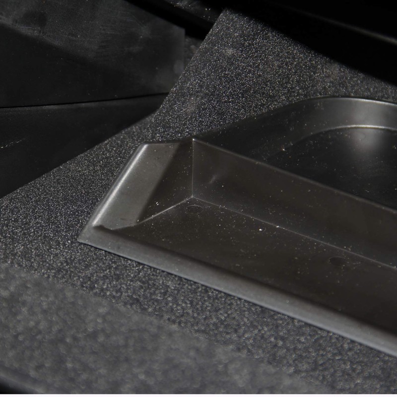 crosselec Glove box Insert ABS Organize storage tray fit for