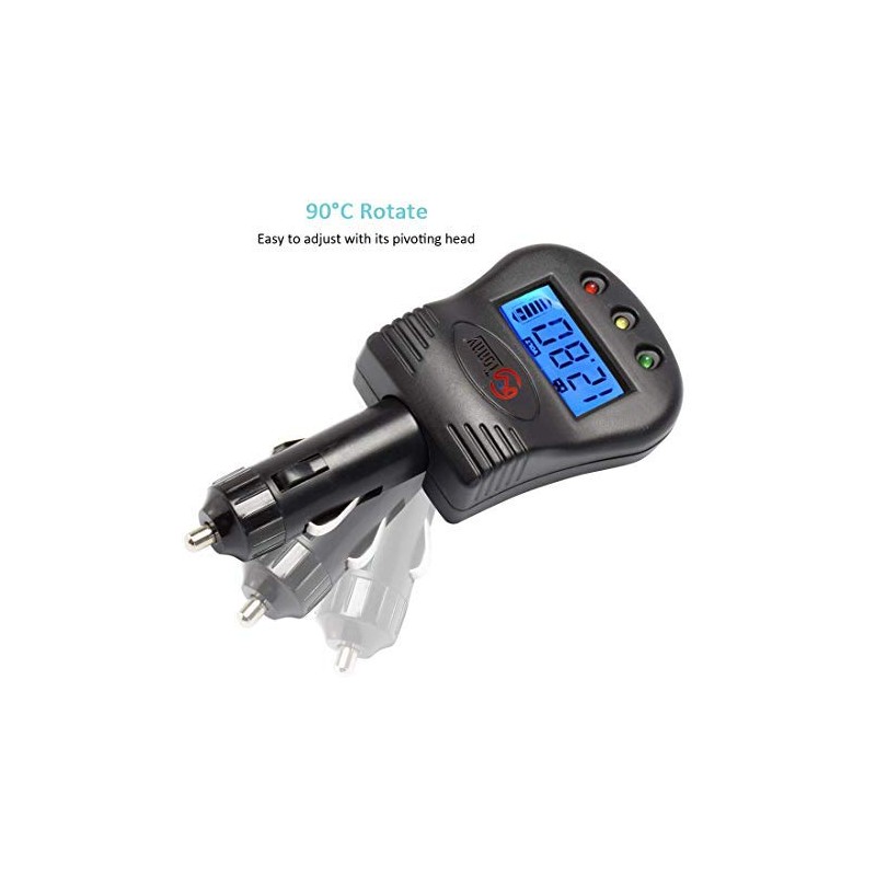 12V Plug in Car Battery and Charging System Tester, Test