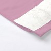 texpot Velvet Curtain Dusky Pink 140 x 245 cm Opaque