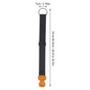 Cello Antiskid Device Maple Canvas Strap Thickened Sponge Metal Ring