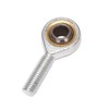 6pcs M10 x 1.5 Male Rod End Rose Joint Thread