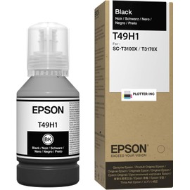 Plotter Inc Epson T49H Pigment/Dye Ink Bundle for SureColor T3170X SureColor T3100X T49H1 T49H2 T49H3 T49H4 140ml Bottles