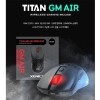 Xenics Titan GM AIR Wireless Professional Gaming Mouse Max 19000
