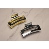 Seleny Large Claw Clip (Metallic Silver, 11 cm)