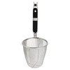 Kichvoe Mesh Spider Strainer, Width 5.5Inch Stainless Steel Pasta Basket