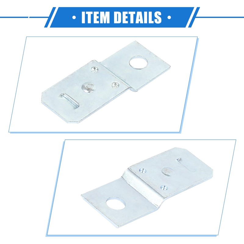 VekAuto 5 Pcs Relay Mount Bracket, 5mm Universal for Car