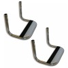 1CLICKAUTOACC CHROME METAL TRUCK SUV NERF SIDE STEP BAR 2PCS