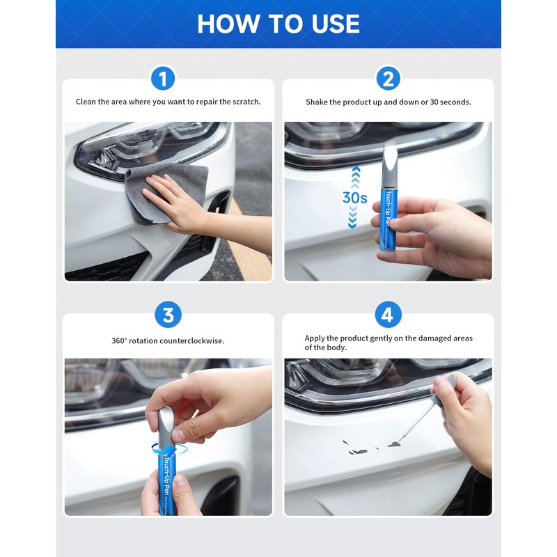 3T3 Ruby Flare Pearl Touch Up Paint Compatible with Toyota