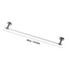 Towel Holder Rod Minimalist Light Luxury Acrylic Wall Mounted Towel