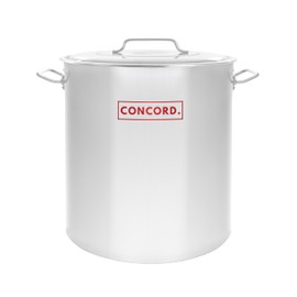 Concord 30 Quart Stainless Steel Stock Pot Cookware
