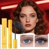 Mascara Volume and Length,15g Volumizing Lengthening Curling Mascara | Curling