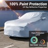 iCarCover Custom Car Cover for 1992-2023 Toyota Camry Sedan, Solara