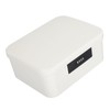 9L Capacity Lockable Storage Trunk for Files Document Organizer Double