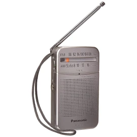Panasonic RF-P50 AC/Battery Operated AM/FM Portable Radio (Discontinued by Ma...