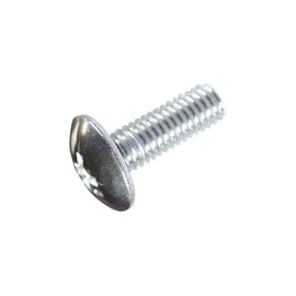 Osato 62610 Stainless Steel Screw Truss Head, Thickness 0.2 inches (6 mm), Length 1.6 inches (40 mm), Quantity: Approx. 20 Pieces