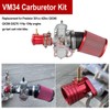 VM34 Carburetor Kit Replacement for 420cc 301cc GX390 GX340 GX270