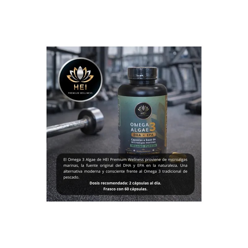 Pack Inmunidad, Energa Y Salud Metablica Hei 3 En 1