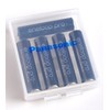 Eneloop Panasonic BQ-CASE2SA Battery Storage Cases with 4AA or 5AAA