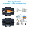Small Gym Bag 14 inch lightweight Carry On Mini Duffel