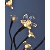Lightshare Cherry Blossom Lighted Tree 5 Feet, RGB with Remote