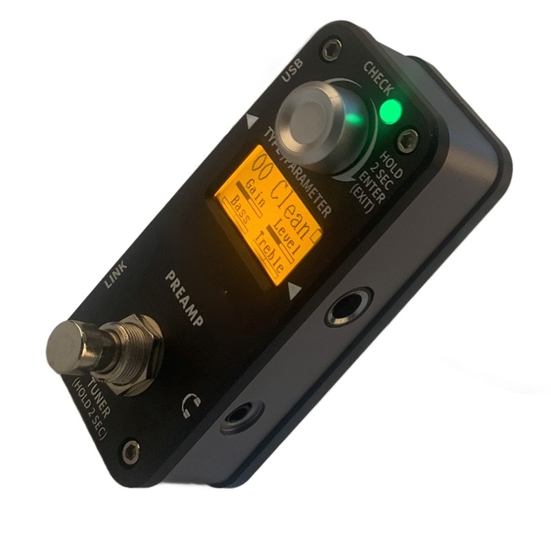 Preamp Effect Pedal Unvoiced Sound Overload Distortion Metal Tone Electric