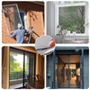 ACEBON Spline Window Repair Bracket Spline Round for Replacement Window