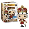 POP Funko Exclusive Hamilton King George (RD)