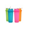 24oz Plastic Protein Shaker Bottle for Pre Workout & Post