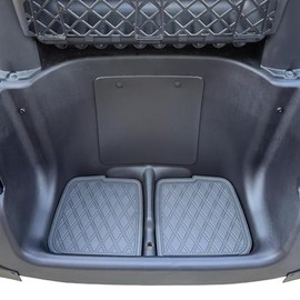 Xtreme Mats Rubber Bag Well Mat Compatible with Club Car Precedent, Onward, Tempo and Atlas Golf Carts