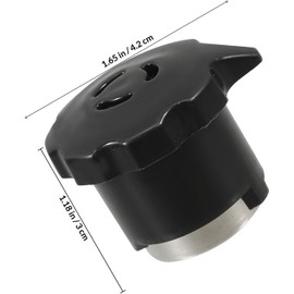 Repuesto de Válvula de Ventilación para Olla a Presión Eléctrica, Accesorio de Liberación de Vapor Alta Durabilidad para Cocinas de Inducción
