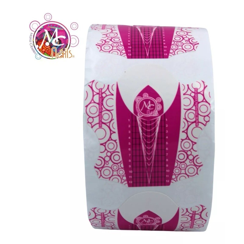 Mc Nails Rollo De Forma Escultural 500 Pzs. Mc Nails