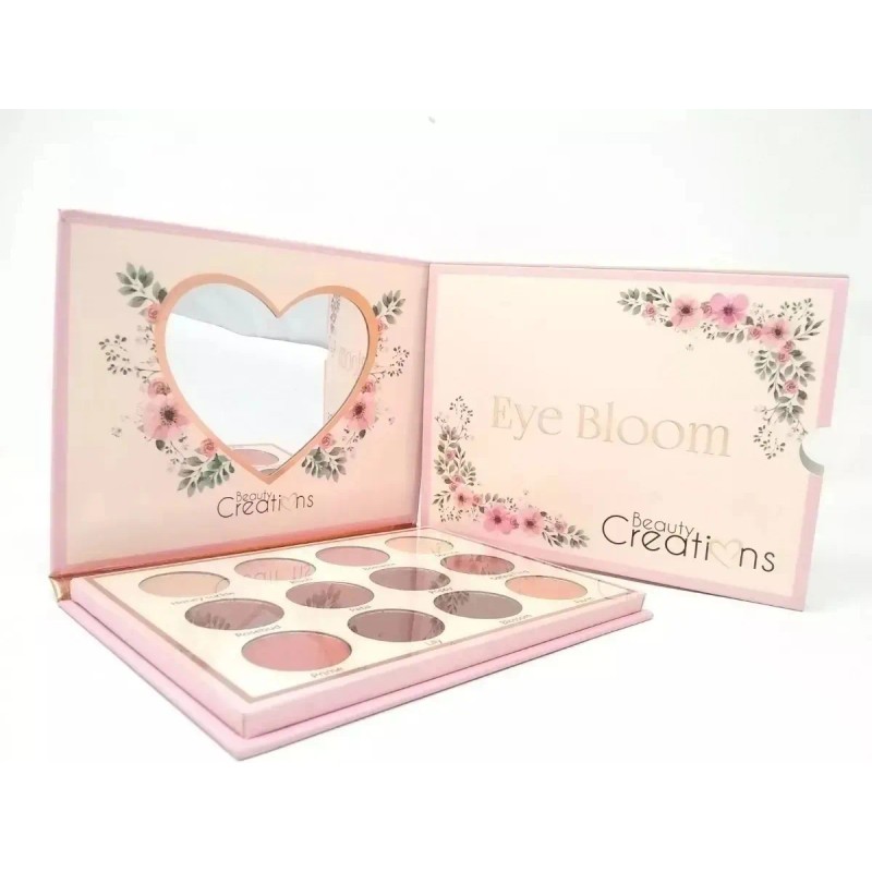 Paleta De Sombras Beauty Creations Eye Bloom 100% Original Eye