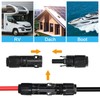 Slocable Solar Plug 6 mm2, IP68 Solar Panel Plug, 1500