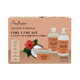 Shea Moisture Coconut & Hibiscus Curl Care Pack