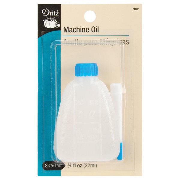 Dritz Detachable Spout, 3/4-Fluid Ounce, 1 Count Machine Oil, Clear