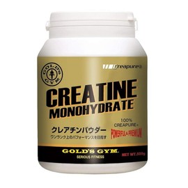 Gold's GYM Creatine Powder 300g, 1g, 1ea / 골드 짐 GOLD'S GYM 크레아틴 파우더 300g, 1g, 1개