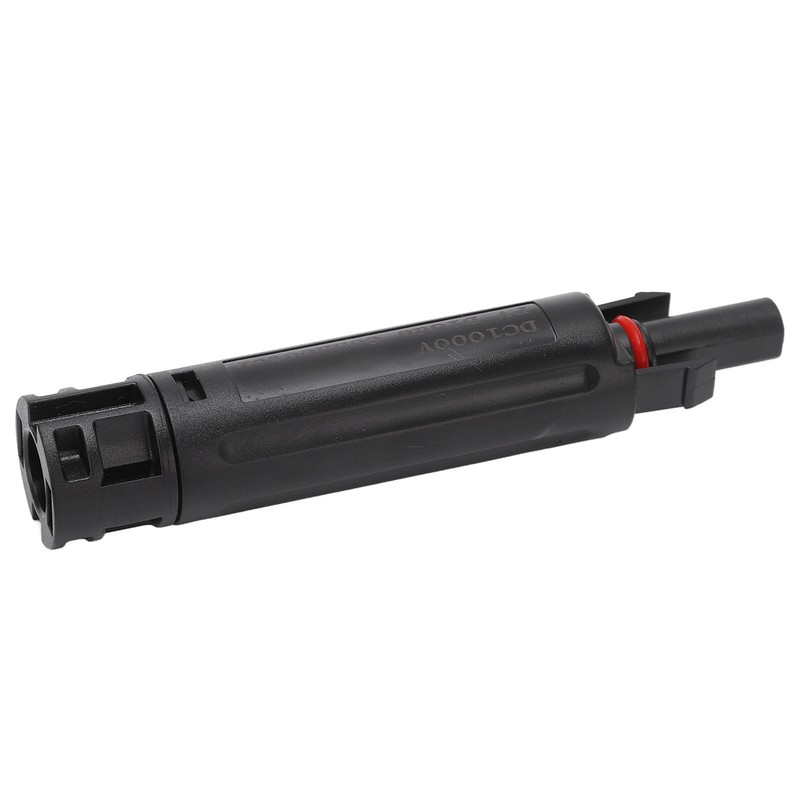 Solar Fuse Holder PV Panel Cable Connector IP68 Waterproof DC
