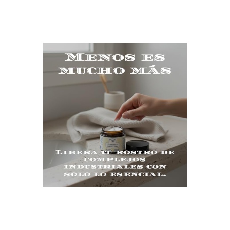 Bandu Crema Facial Beef Tallow Hidratación Diaria