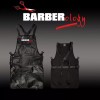 cosmetology Professional Barber uniform Jeans Apron, barber cape & apron,