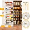 Over the Door Organizer, 5-Tier Extra Large Storage with 10