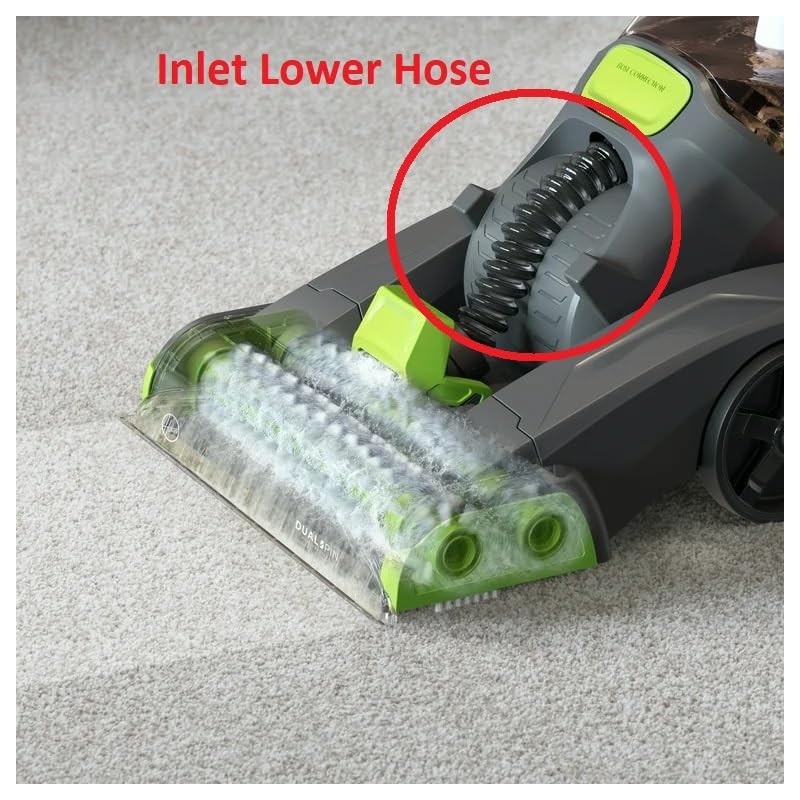 Lower Hose Replacement Compatible with Hoover Dual Power Max, Pro