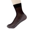 Black Non-slip Ankle Socks Black Ankle Socks 5ea