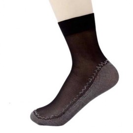 Black Non-slip Ankle Socks Black Ankle Socks 5ea