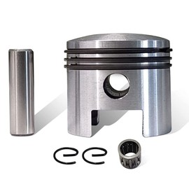New CDH110cc Motor Piston Kit 52mmx40mm with 3pcs Piston Ring - 2 Stroke Gas Motorized Bicycle