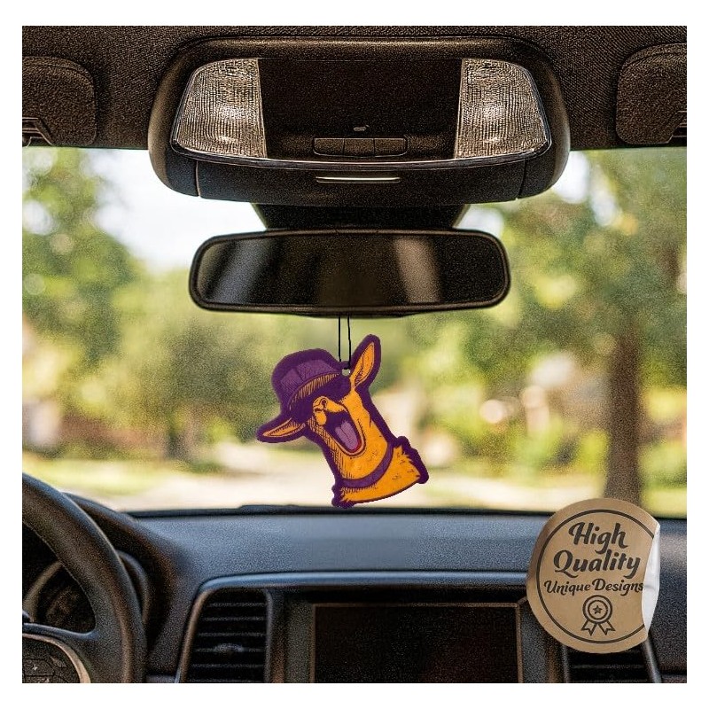 Fresh Fresheners Cute Funny and Aesthetic Car Air Fresheners 4-pack