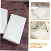 IWOWHERO Paint Floor Tarp Cotton Drop Cloth Dust Sheets for