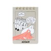 Sunstar Stationery Moomin Ring Memo, A7, 2025 Summer, Nordic Scene