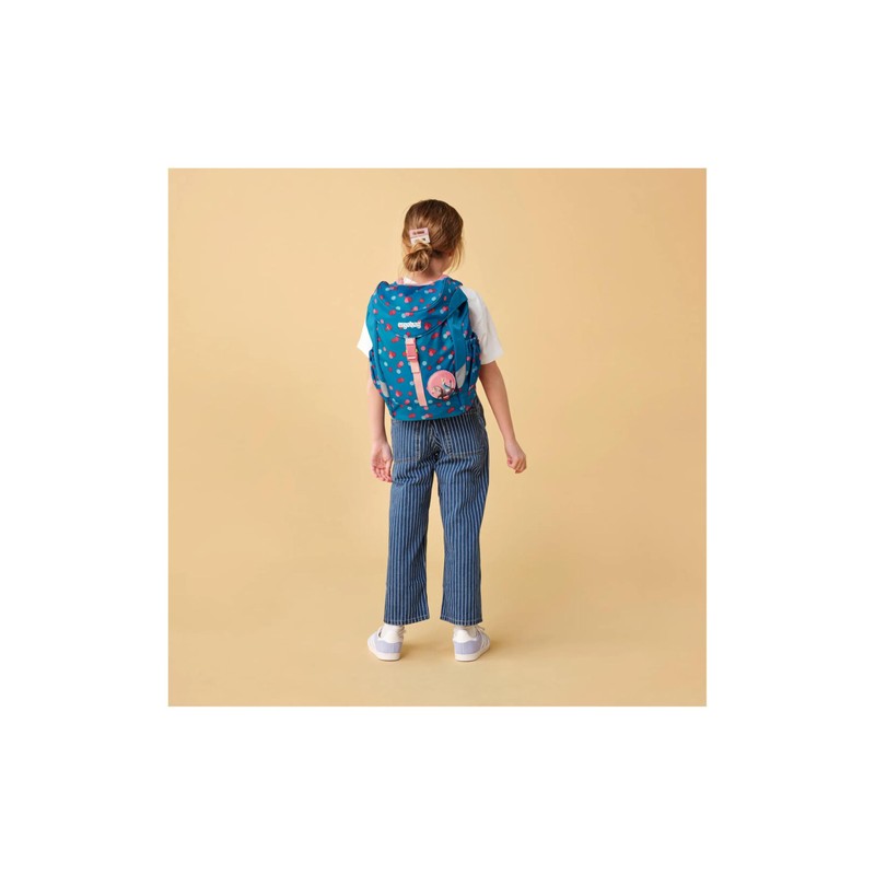 ergobag Mini Ergonomic Children's Backpack, DIN A4, 10 Litres, Voltibär