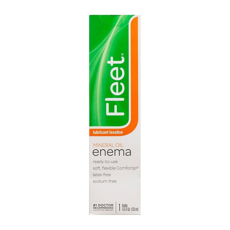 Fleet Mineral Oil Enema, Latex Free - 4.5 fl oz